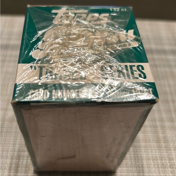 1987 Baseball Topps “Traded” Series Factory Set Box - Picture 5 of 7